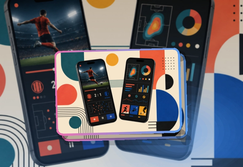 华体会 App亮点,赛事入口更有层次 页面展示